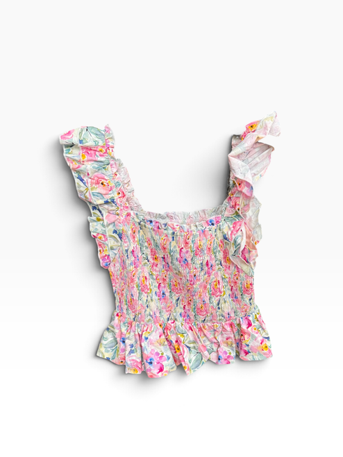 Vist Large View of Product Image Which is Used Unbranded Sleeveless Top S-4/6