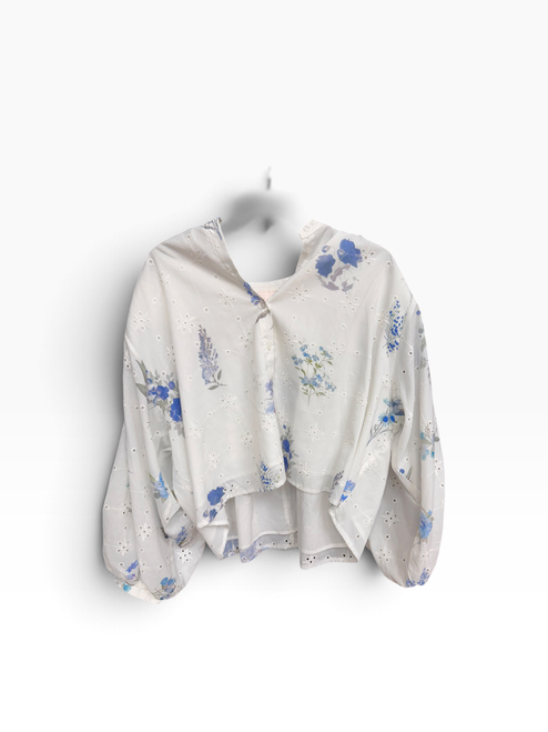 Vist Large View of Product Image Which is Used Entro Long Sleeve Top M-8/10