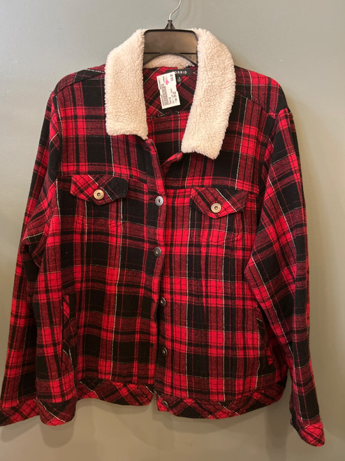 Vist Large View of Product Image Which is Used Torrid Short Light Jacket 3X-22