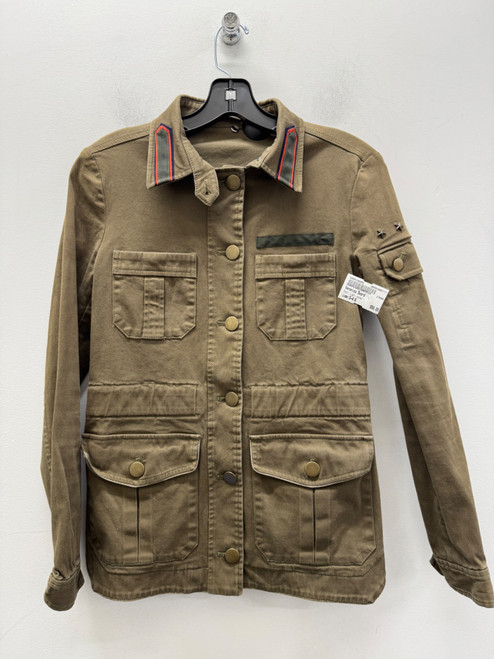 Vist Large View of Product Image Which is Used  Green Veronica Beard Short Light Jacket S-4/6