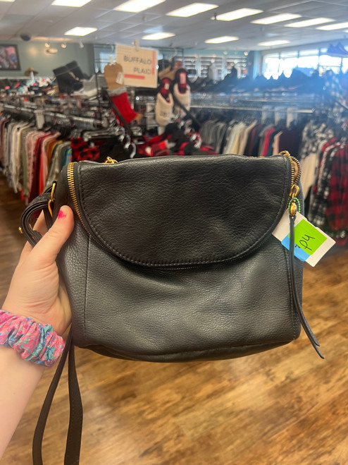 Vist Large View of Product Image Which is Used Hobo Large Leather Handbag