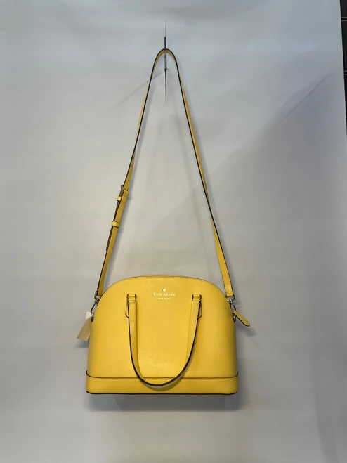 Vist Large View of Product Image Which is Used Kate Spade New York Large Leather Handbag