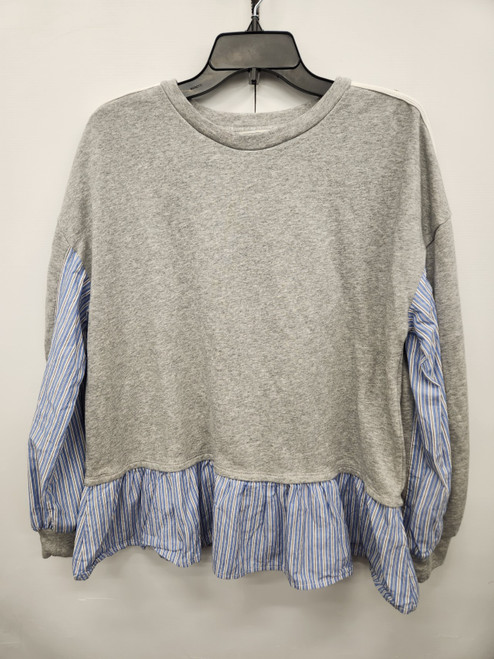 Vist Large View of Product Image Which is Used Maeve Long Sleeve Top M-8/10