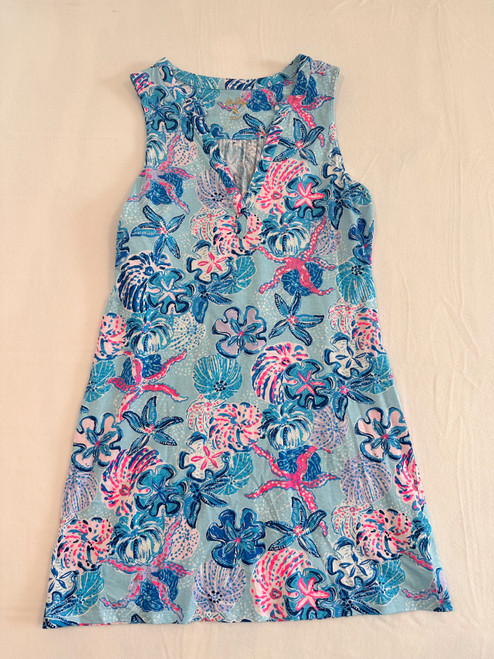 Vist Large View of Product Image Which is Used Lilly Pulitzer Short Dress M