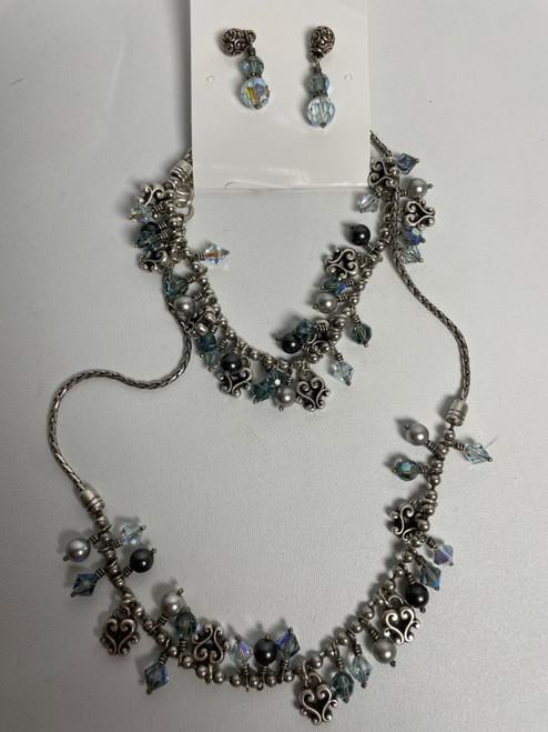 Vist Large View of Product Image Which is Used Brighton Necklace