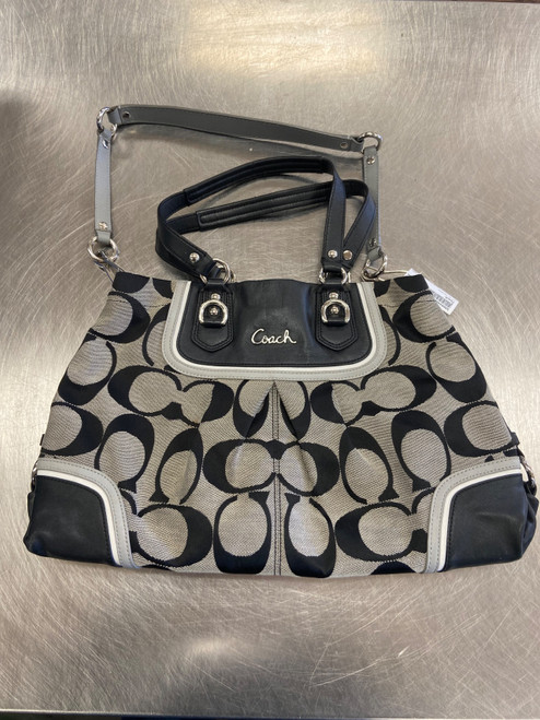 Vist Large View of Product Image Which is Used Coach Large Handbag