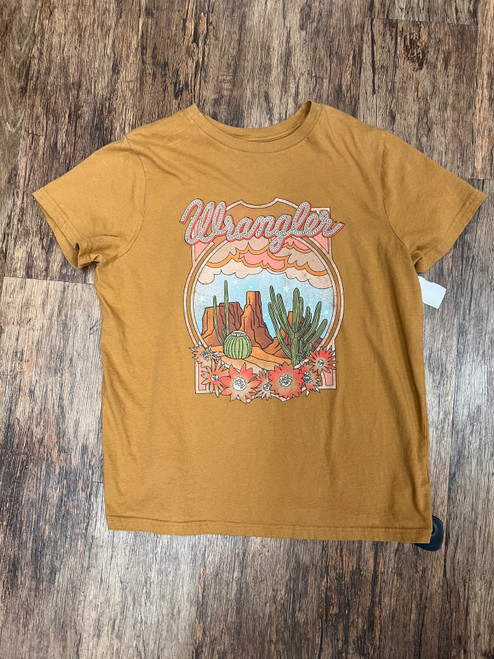 Vist Large View of Product Image Which is Used Wrangler T-Shirt L-12/14