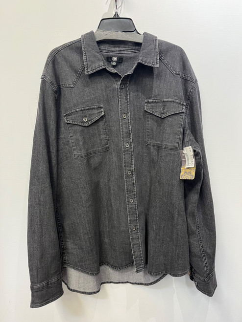 Vist Large View of Product Image Which is Used Frye Mens Long Sleeve Top XL/17-17.5