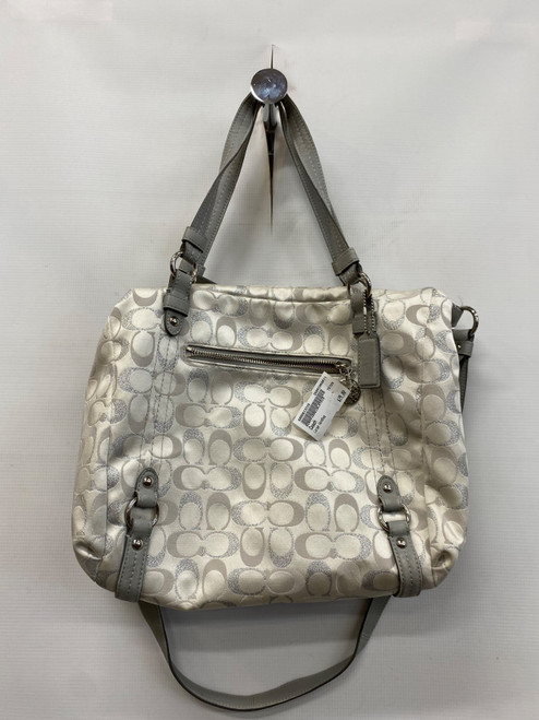 Vist Large View of Product Image Which is Used Coach Large Handbag