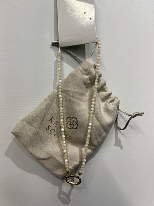 Vist Large View of Product Image Which is Used Kendra Scott Necklace