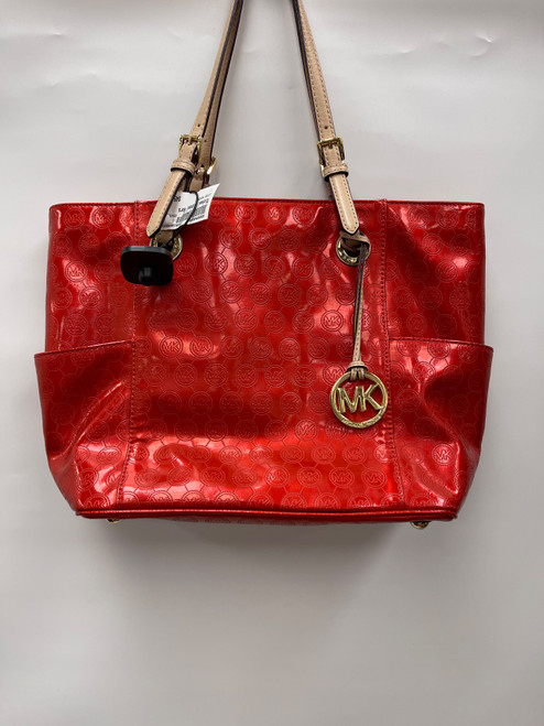 Vist Large View of Product Image Which is Used Michael Michael Kors Large Handbag
