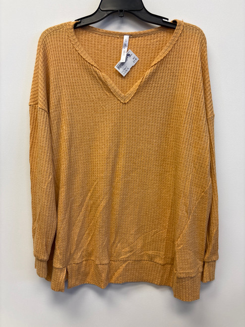 Vist Large View of Product Image Which is Used Dear Scarlet Long Sleeve Top P XL-16