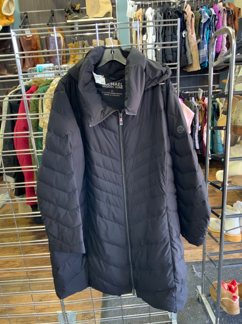 Vist Large View of Product Image Which is Used Michael Michael Kors Long Heavy Coat 4X-24