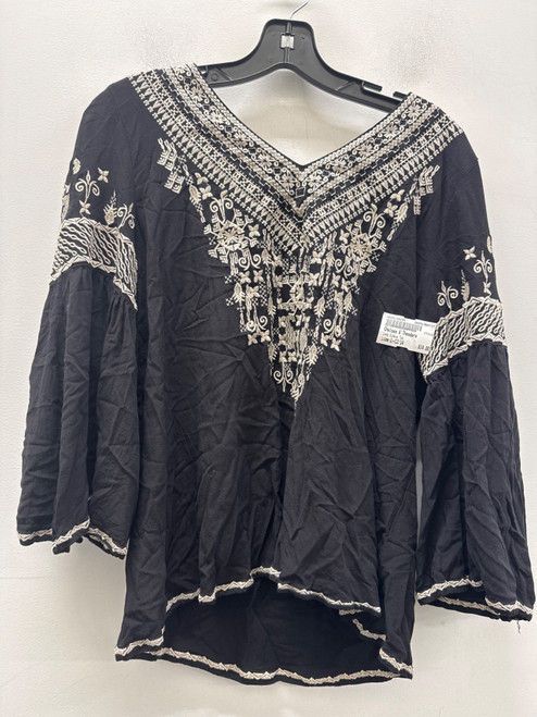 Vist Large View of Product Image Which is Used Chelsea & Theodore western Long Sleeve Top L-12/14