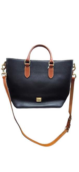 Vist Large View of Product Image Which is Used Dooney & Bourke Large Leather Handbag