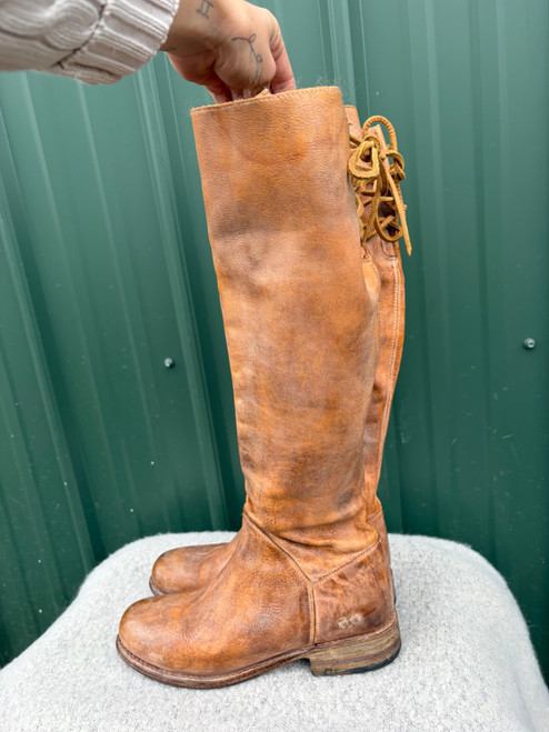 Vist Large View of Product Image Which is Used Bed Stu Tall Boots 8