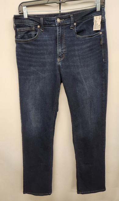 Vist Large View of Product Image Which is Used Silver Jeans Mens Denim 34W