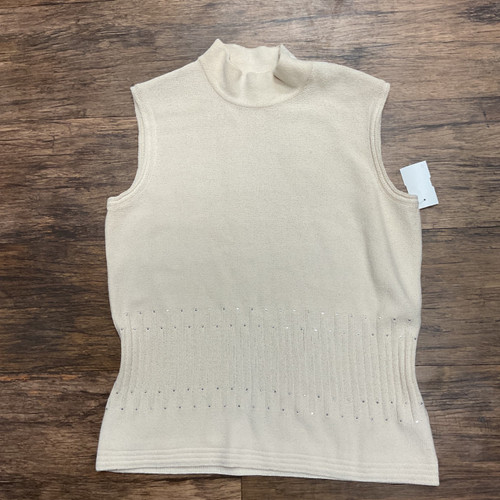 Vist Large View of Product Image Which is Used St. John Collection Sleeveless Top S-4/6