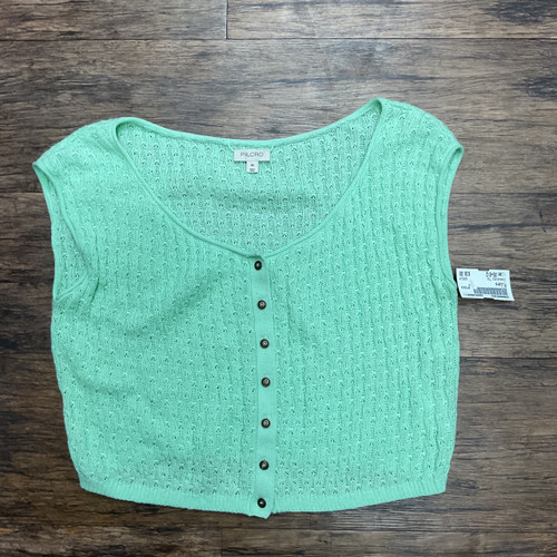 Vist Large View of Product Image Which is Used Pilcro Sleeveless Top XS-0/2