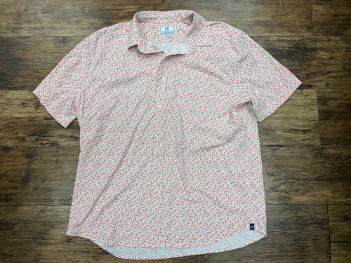 Vist Large View of Product Image Which is Used southern tide Mens Short Sleeve Top L/16-16.5