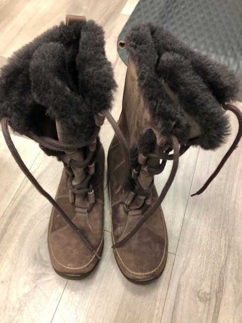 Vist Large View of Product Image Which is Used The North Face Outerwear Boots 6.5