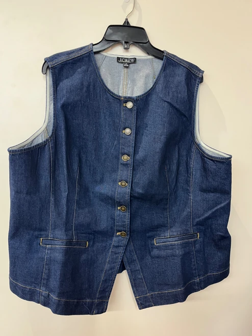 Vist Large View of Product Image Which is Used J. Crew Sleeveless Top 3X-22