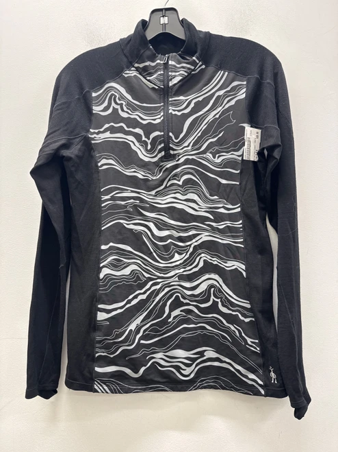 Vist Large View of Product Image Which is Used Black Smartwool Active Long Sleeve S-4/6