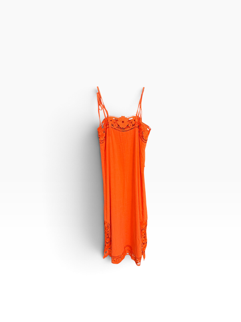 Vist Large View of Product Image Which is Used Unbranded Long Dress B S-4/6