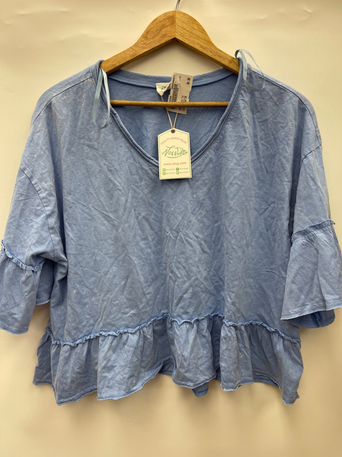 Vist Large View of Product Image Which is Used Unbranded Short Sleeve Top L-12/14