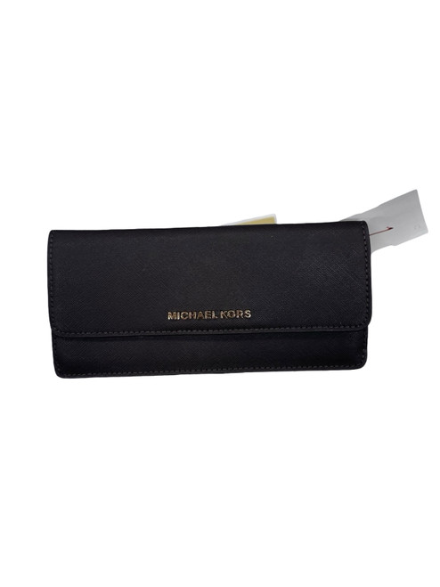 Vist Large View of Product Image Which is Used Michael Michael Kors Leather Wallet
