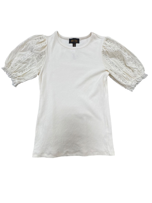 Vist Large View of Product Image Which is Used Truth NYC Short Sleeve Top S-4/6