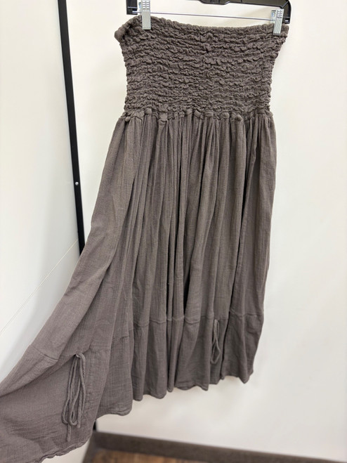 Vist Large View of Product Image Which is Used Free People Long Skirt 12-31