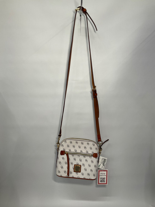 Vist Large View of Product Image Which is Used Dooney & Bourke Small Leather Handbag