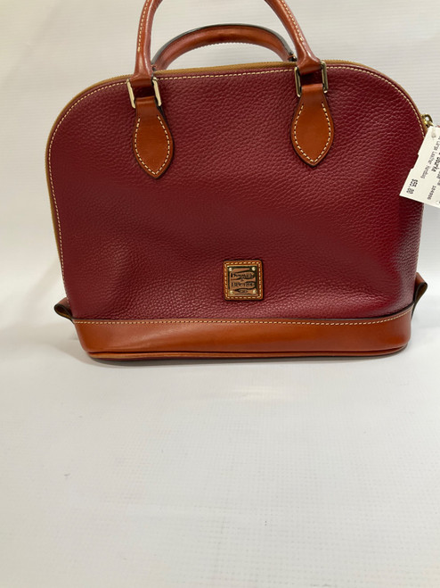 Vist Large View of Product Image Which is Used Dooney & Bourke Large Leather Handbag