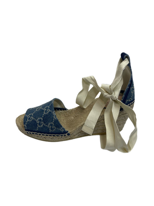Vist Large View of Product Image Which is Used Gucci Wedge Sandals 10