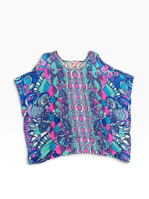 Vist Large View of Product Image Which is Used Lilly Pulitzer Short Sleeve Top M-8/10