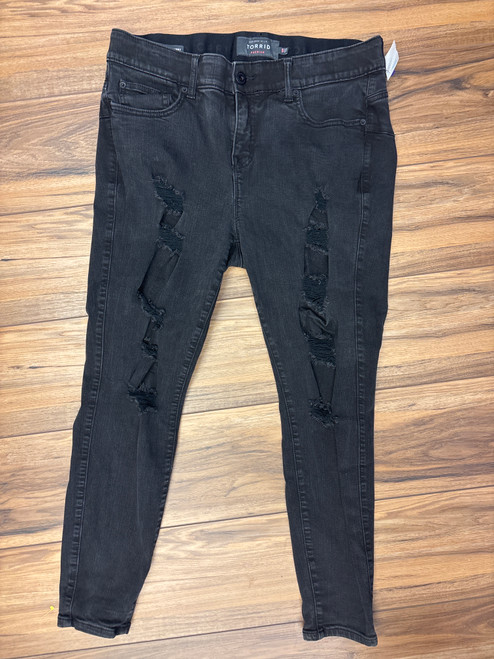 Vist Large View of Product Image Which is Used Torrid Denim P 18-34