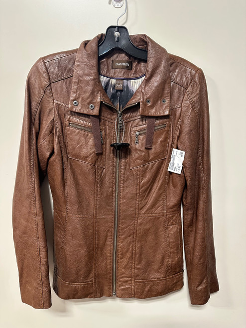 Vist Large View of Product Image Which is Used Danier Leather Jacket XXS