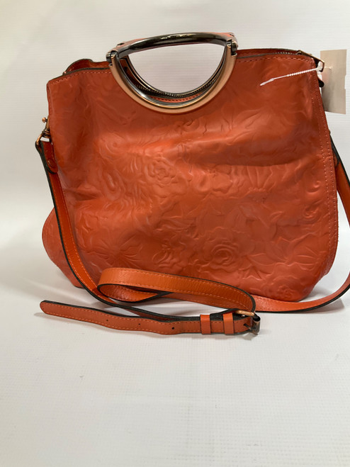 Vist Large View of Product Image Which is Used Patricia Nash Xlarge Leather Handbag