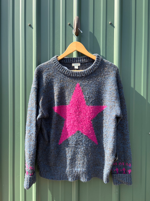 Vist Large View of Product Image Which is Used Sundance Lightweight Sweater S-4/6