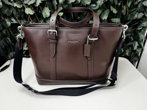 Vist Large View of Product Image Which is Used Coach Xlarge Leather Handbag