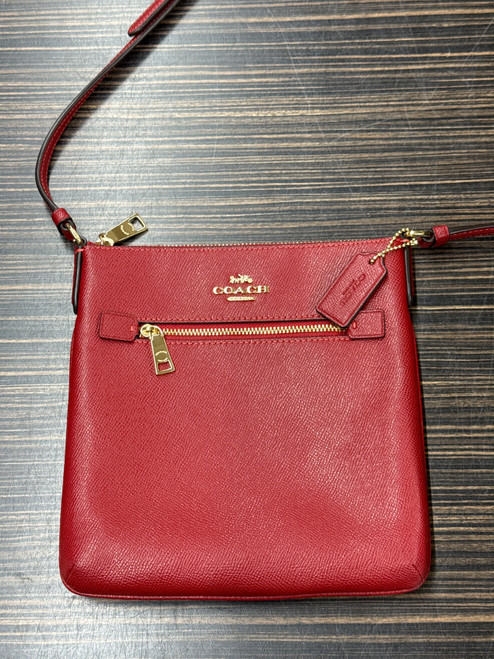 Vist Large View of Product Image Which is Used Coach Small Leather Handbag