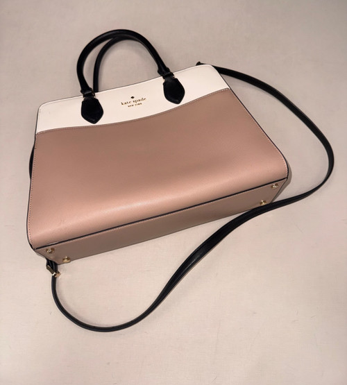 Vist Large View of Product Image Which is Used Kate Spade New York Large Leather Backpack