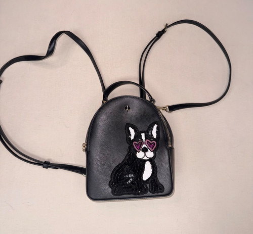 Vist Large View of Product Image Which is Used Kate Spade New York Small Leather Handbag