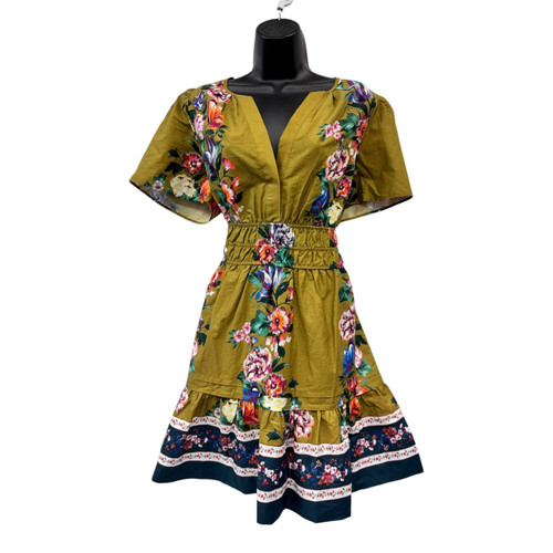Vist Large View of Product Image Which is Used Anthropologie Short Dress B M-8/10