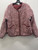 Used Burgundy Tahari Short Light Jacket XL-16 60137-S000138596 View 1