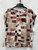 Used Shein Short Sleeve Top XL-16 60072-S000613888 View 1