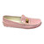 Used Louis Vuitton Lombok Pink Patent Leather Loafers 10.5 60099-S000390304 View 3