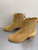 Used Beige Poppy Barley Ankle Boots 9.5 60137-S000138798 View 3