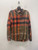 Used Red/Green Plaid Burberry Brit Mens Long Sleeve Top L/16-16.5 60137-S000138838 View 1